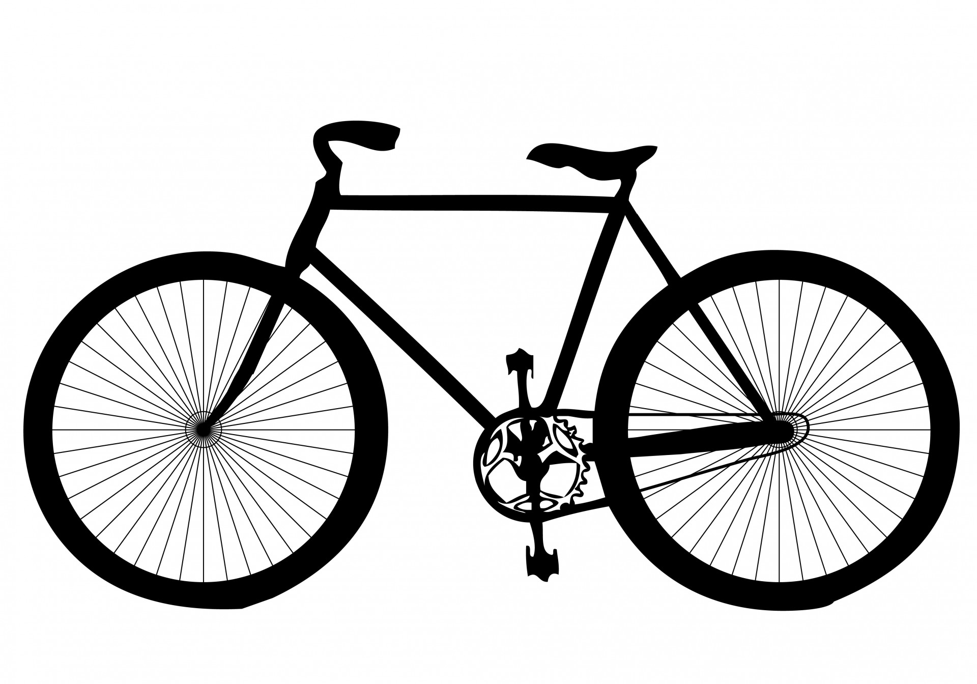 Detail Free Cycling Clipart Nomer 22