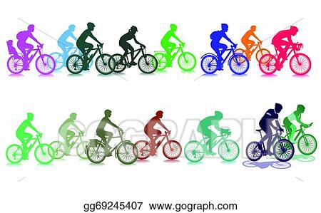Detail Free Cycling Clipart Nomer 32