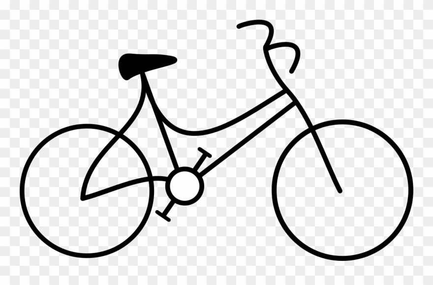 Detail Free Cycling Clipart Nomer 34