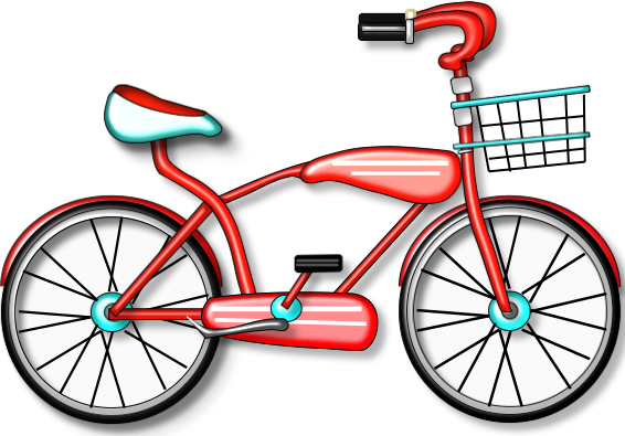 Detail Free Cycling Clipart Nomer 35