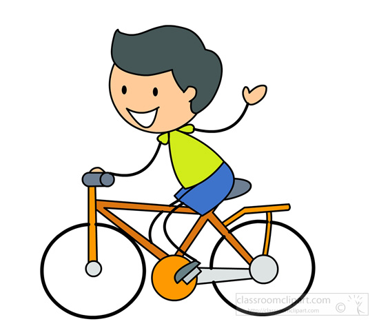Detail Free Cycling Clipart Nomer 36