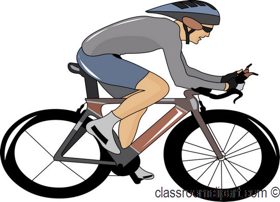 Detail Free Cycling Clipart Nomer 50