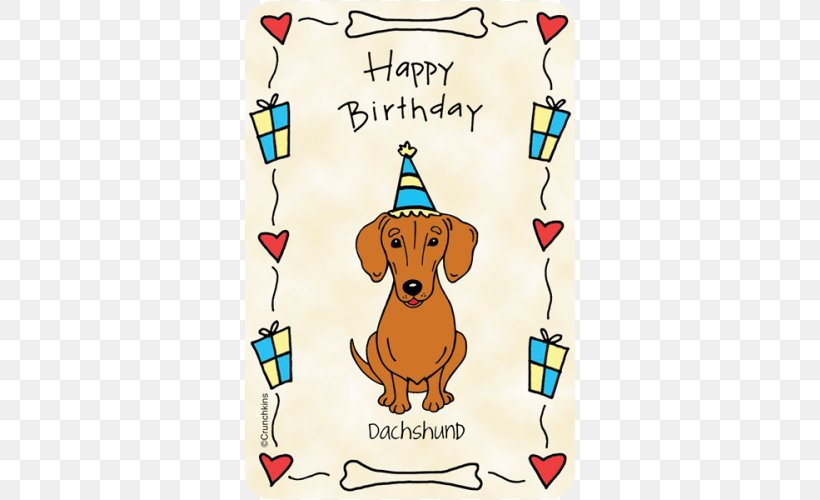 Detail Free Dachshund Birthday Images Nomer 24