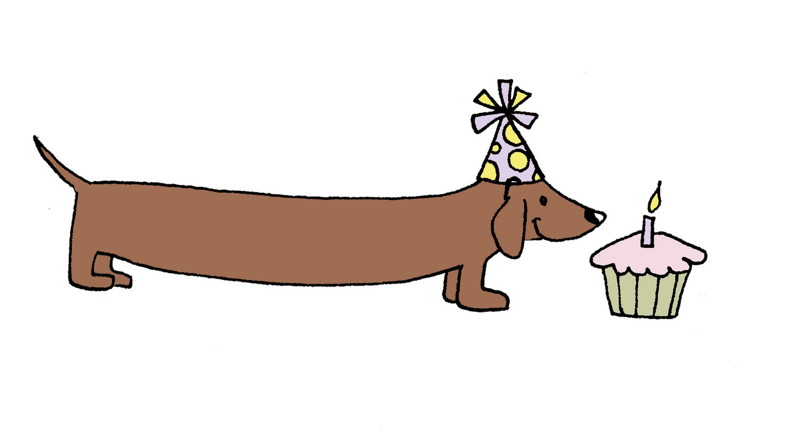 Detail Free Dachshund Birthday Images Nomer 36