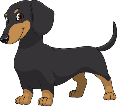 Detail Free Dachshund Clipart Nomer 2