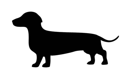 Detail Free Dachshund Clipart Nomer 13