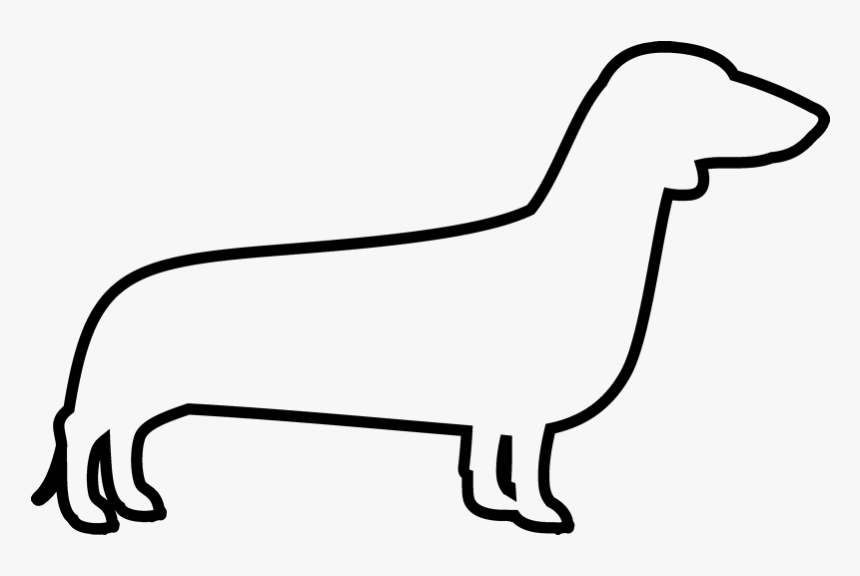 Detail Free Dachshund Clipart Nomer 33