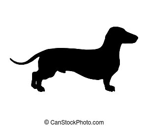 Detail Free Dachshund Clipart Nomer 42