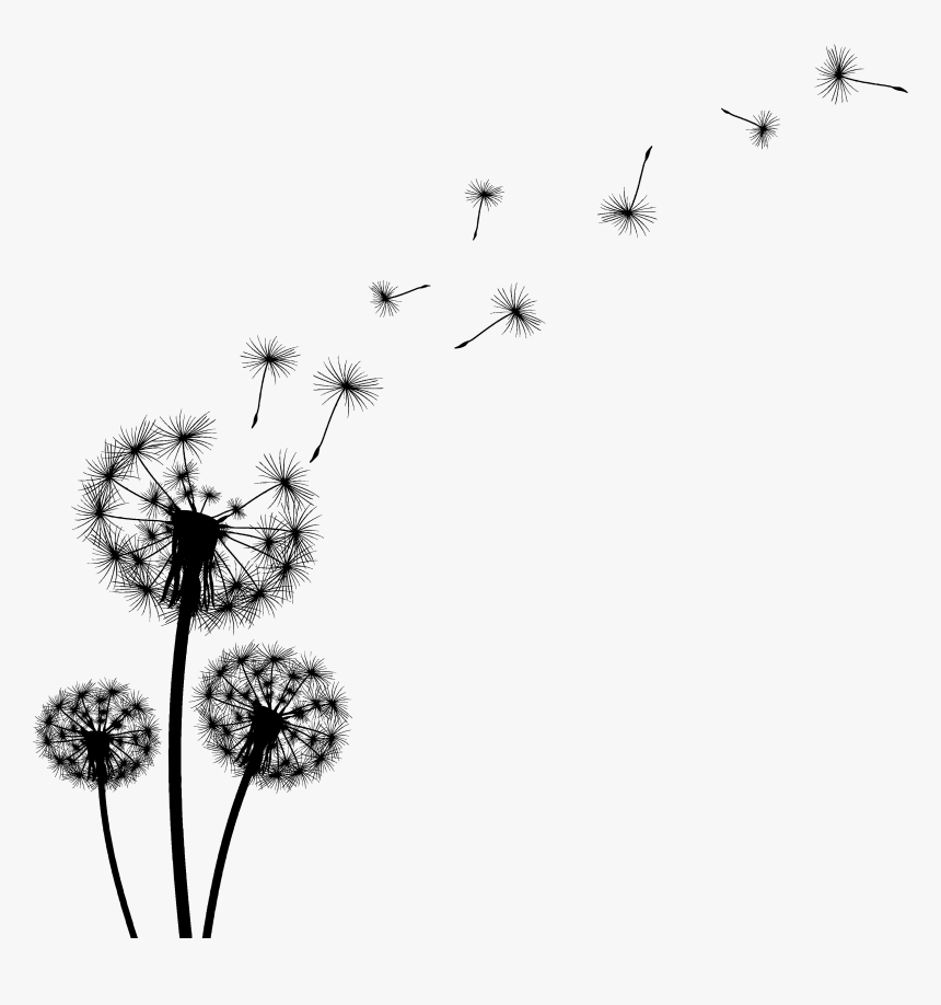Detail Free Dandelion Clip Art Nomer 9