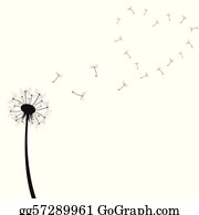 Detail Free Dandelion Clip Art Nomer 11