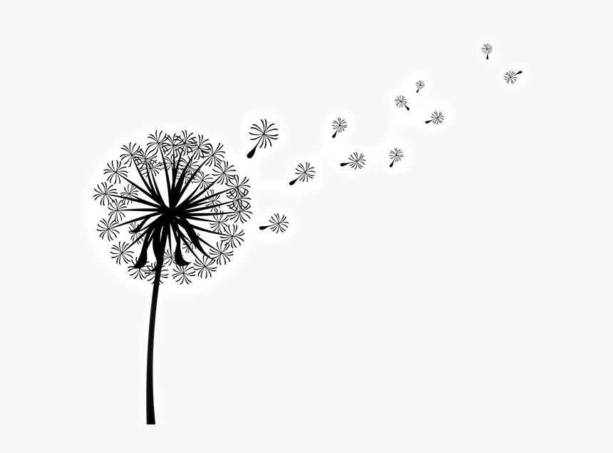 Detail Free Dandelion Clip Art Nomer 12