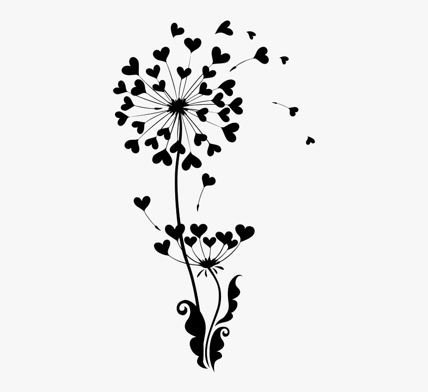 Detail Free Dandelion Clip Art Nomer 15