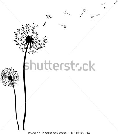Detail Free Dandelion Clip Art Nomer 19