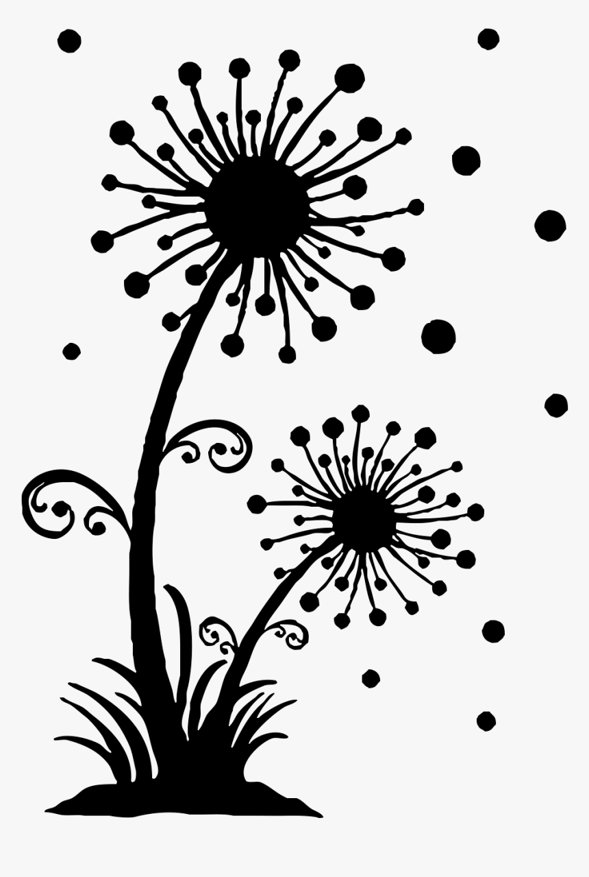 Detail Free Dandelion Clip Art Nomer 22