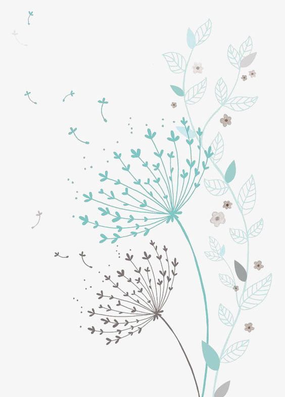 Detail Free Dandelion Clip Art Nomer 34