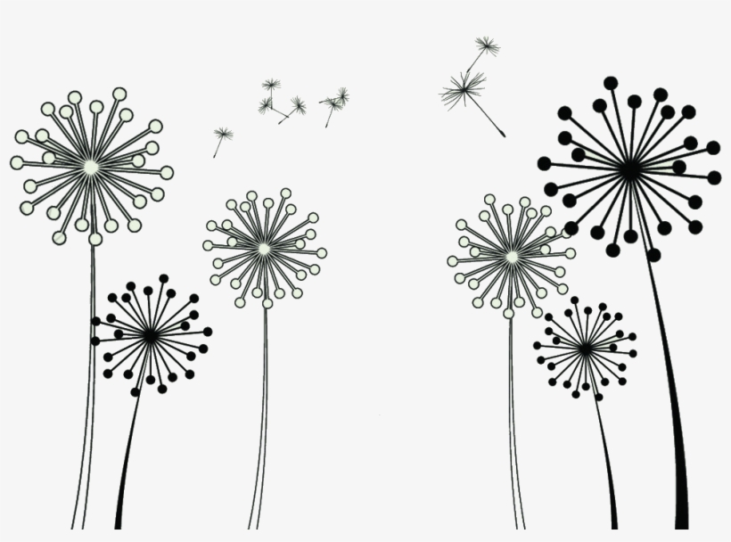 Detail Free Dandelion Clip Art Nomer 7