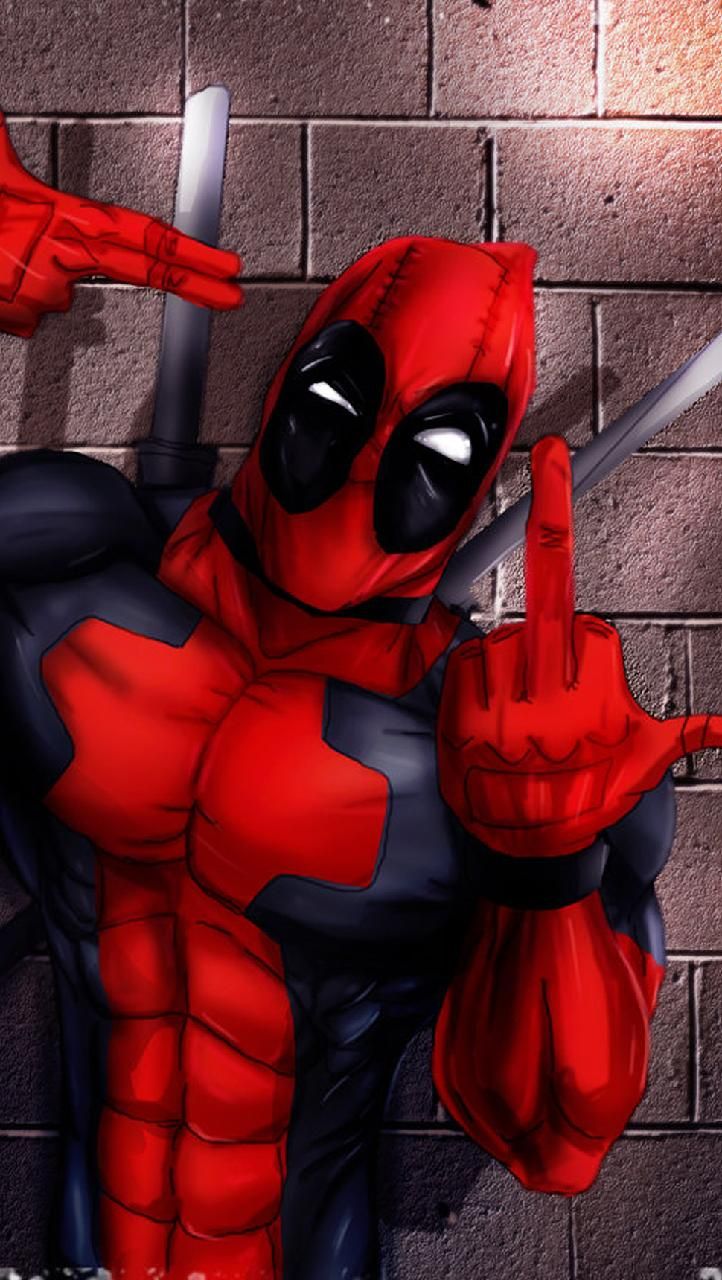 Detail Free Deadpool Wallpaper Nomer 11