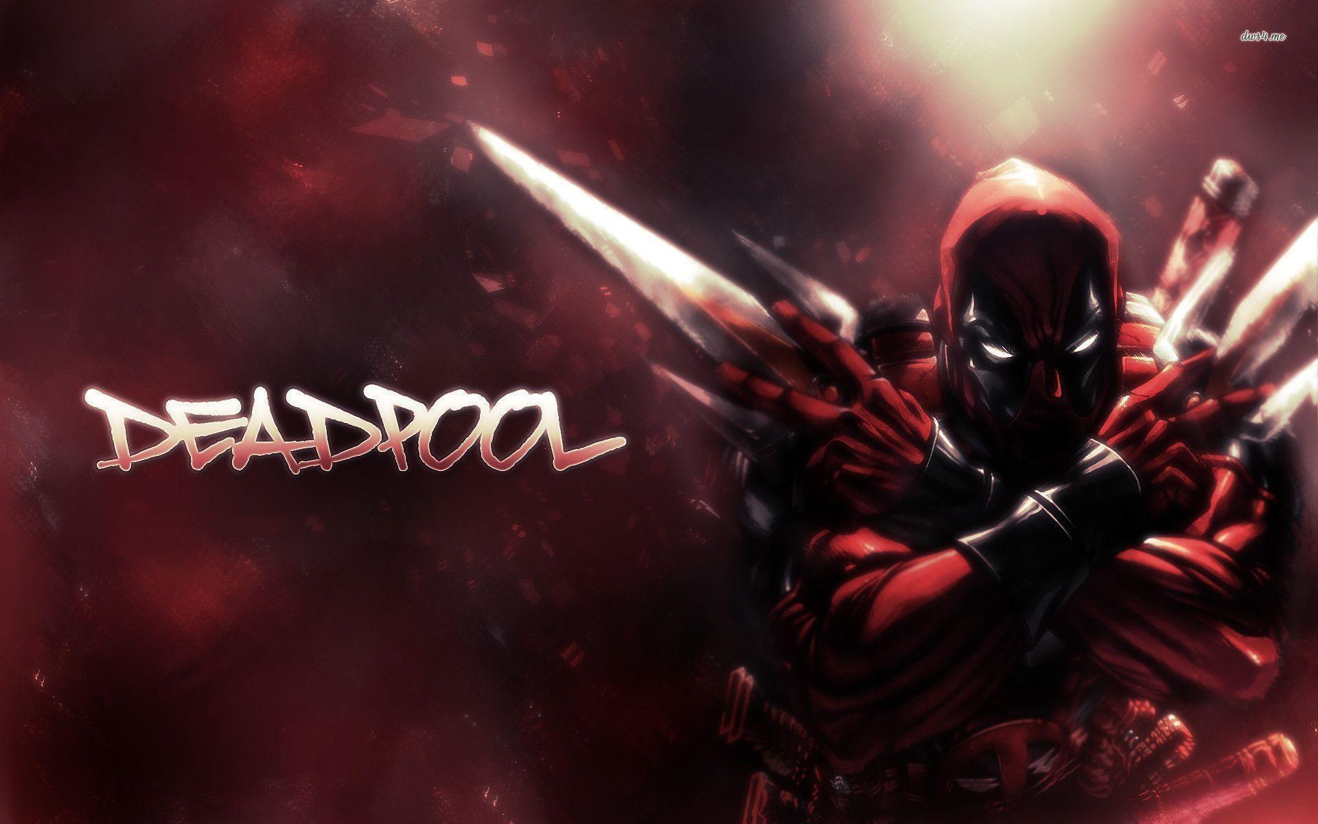 Detail Free Deadpool Wallpaper Nomer 13