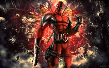 Detail Free Deadpool Wallpaper Nomer 20