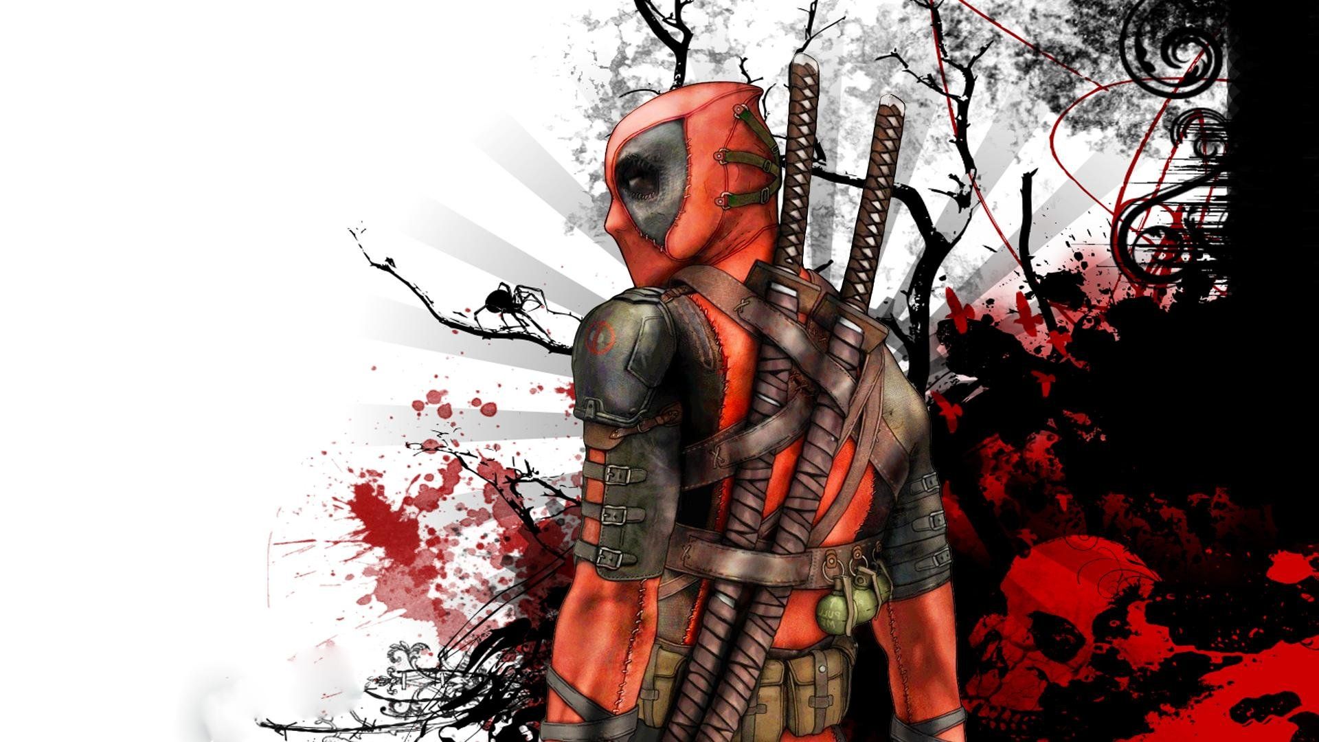 Detail Free Deadpool Wallpaper Nomer 3