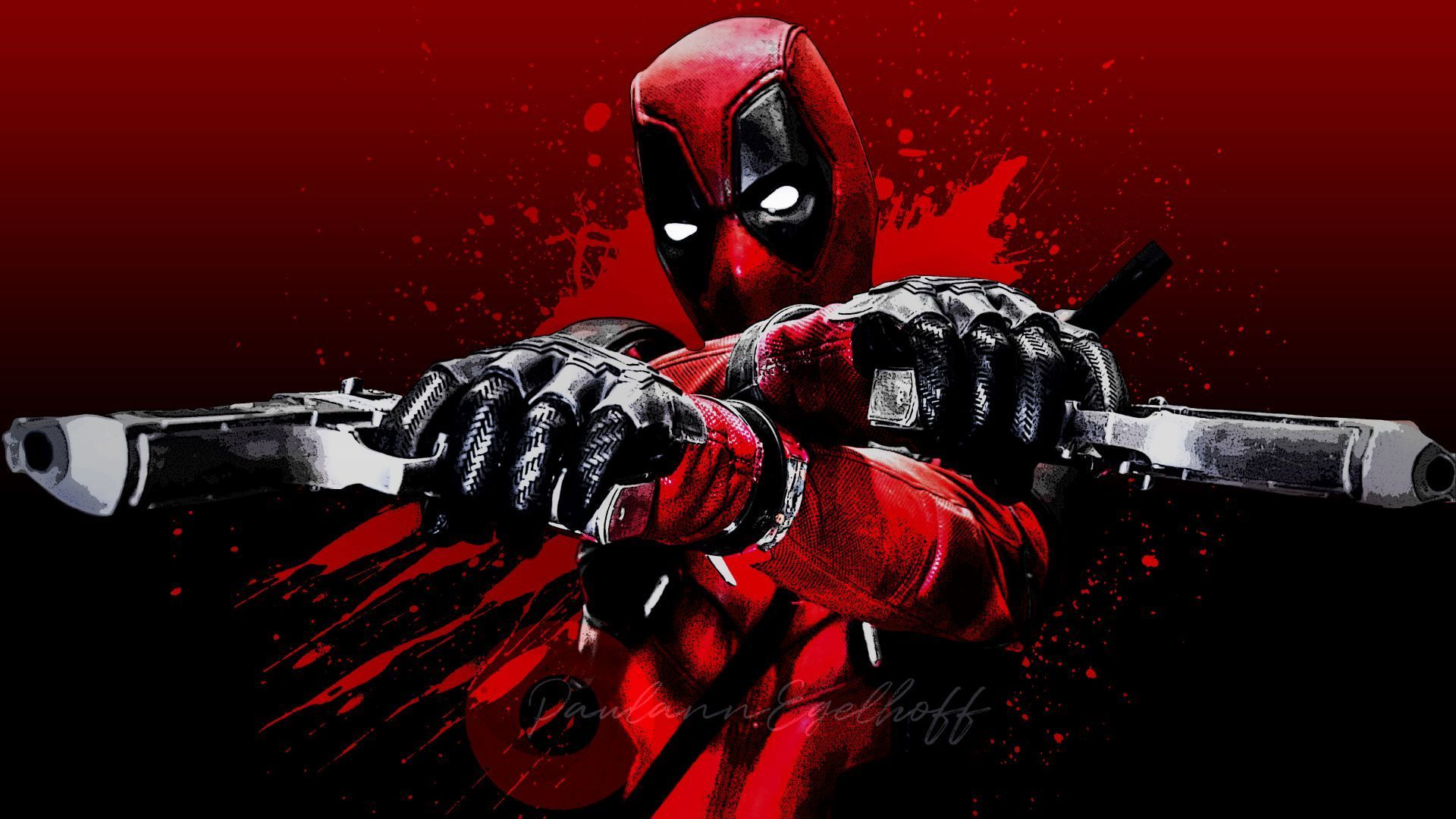 Detail Free Deadpool Wallpaper Nomer 24