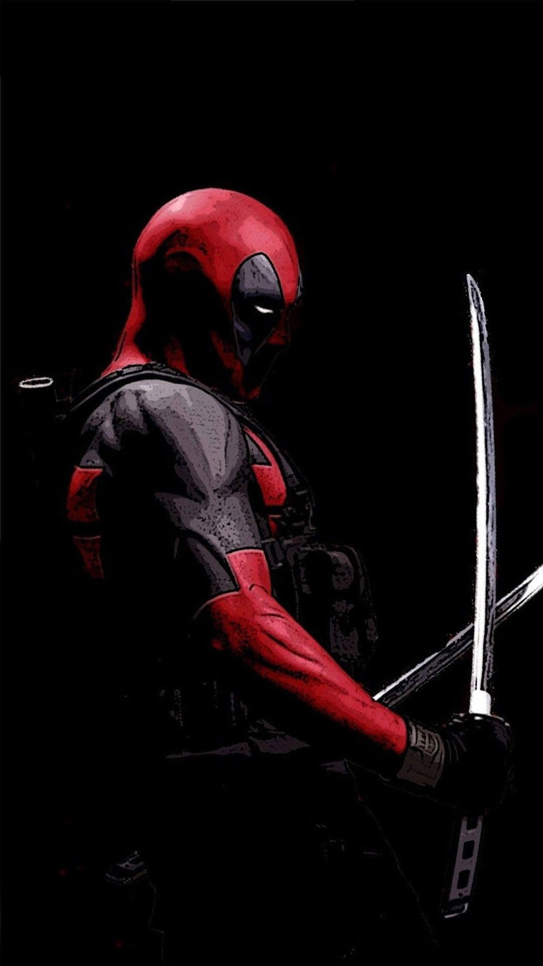 Detail Free Deadpool Wallpaper Nomer 25