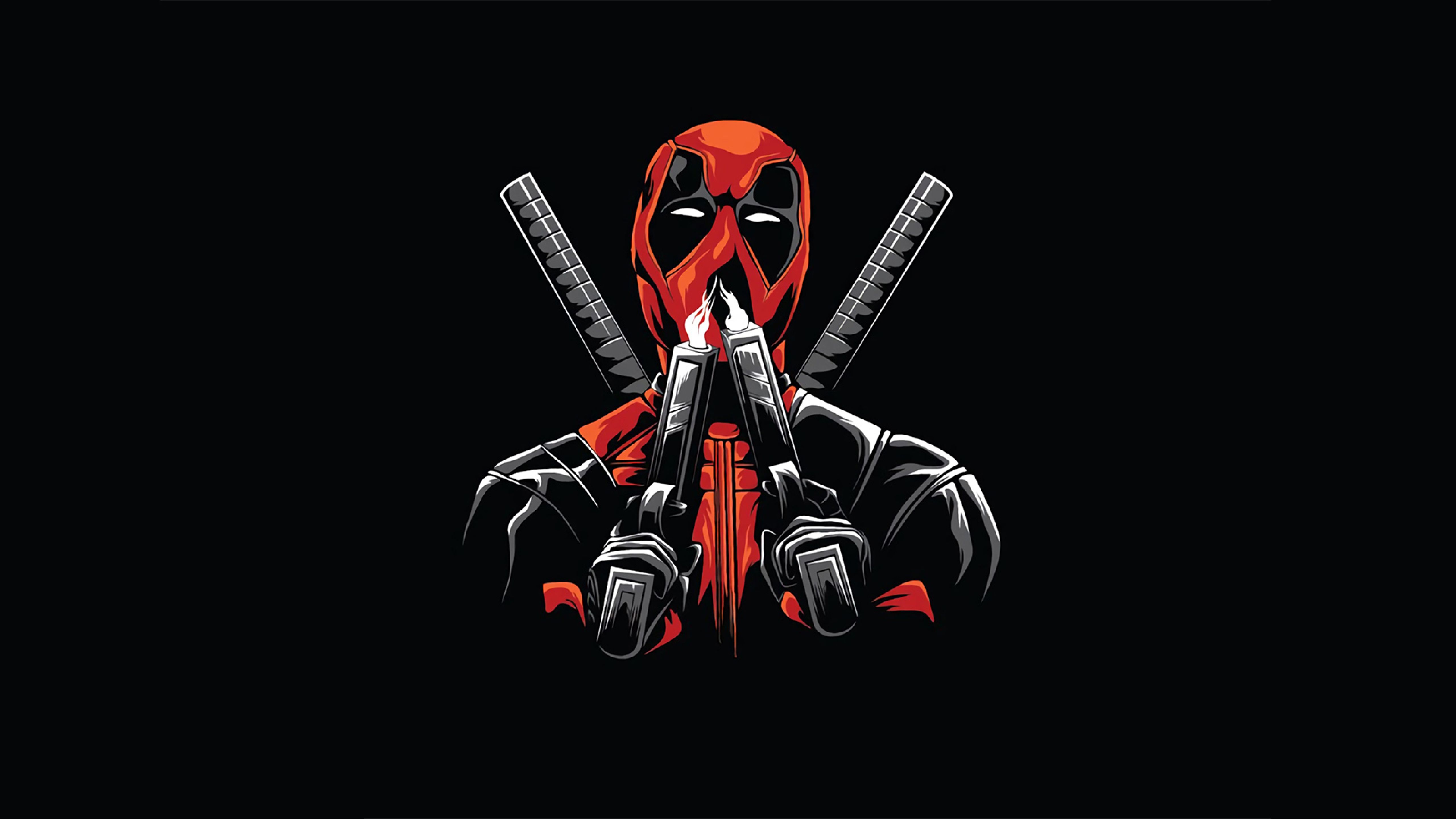 Detail Free Deadpool Wallpaper Nomer 40