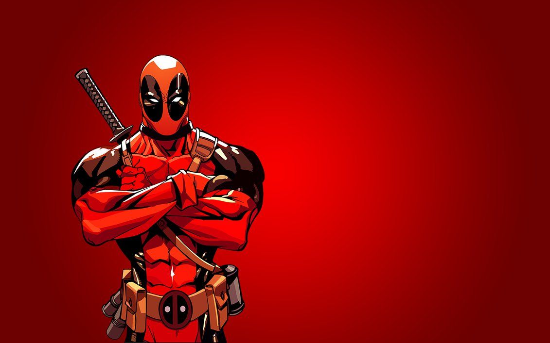 Detail Free Deadpool Wallpaper Nomer 7