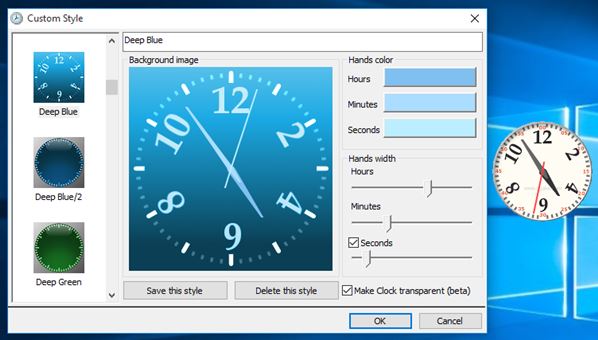 Detail Free Desktop Clock Nomer 9