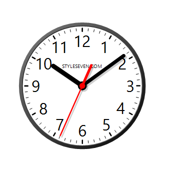 Detail Free Desktop Clock Nomer 12