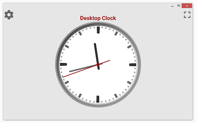 Detail Free Desktop Clock Nomer 3