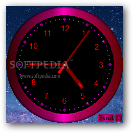 Detail Free Desktop Clock Nomer 28