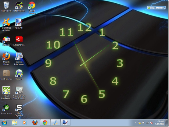 Detail Free Desktop Clock Nomer 4