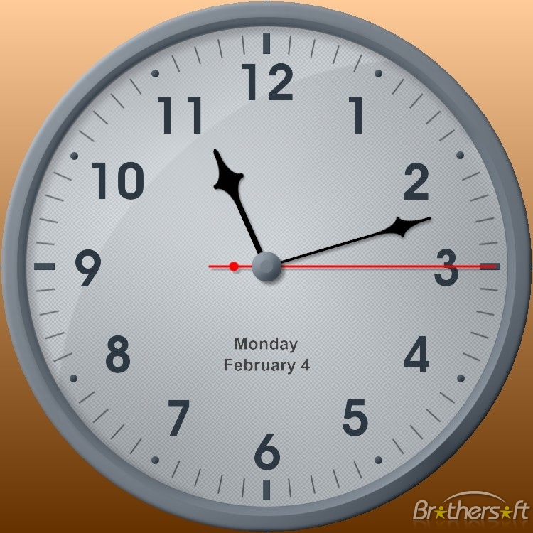 Detail Free Desktop Clock Nomer 33