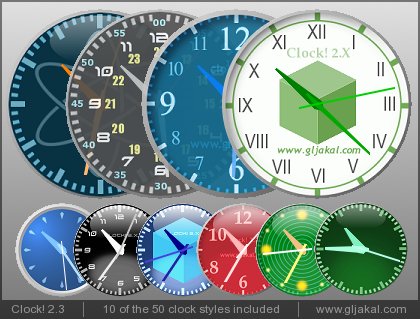 Detail Free Desktop Clock Nomer 37