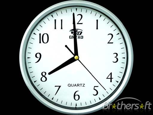 Detail Free Desktop Clock Nomer 5