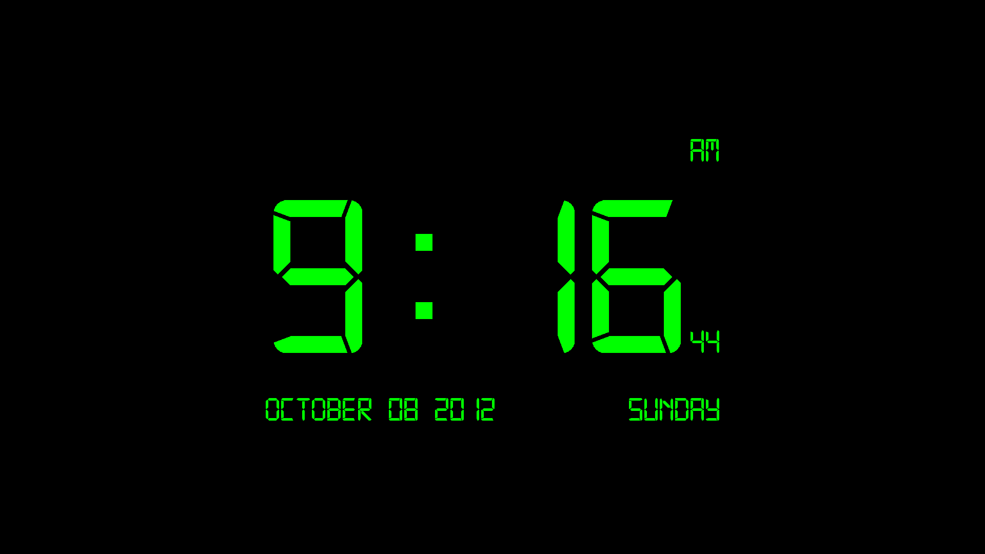 Detail Free Desktop Clock Nomer 38