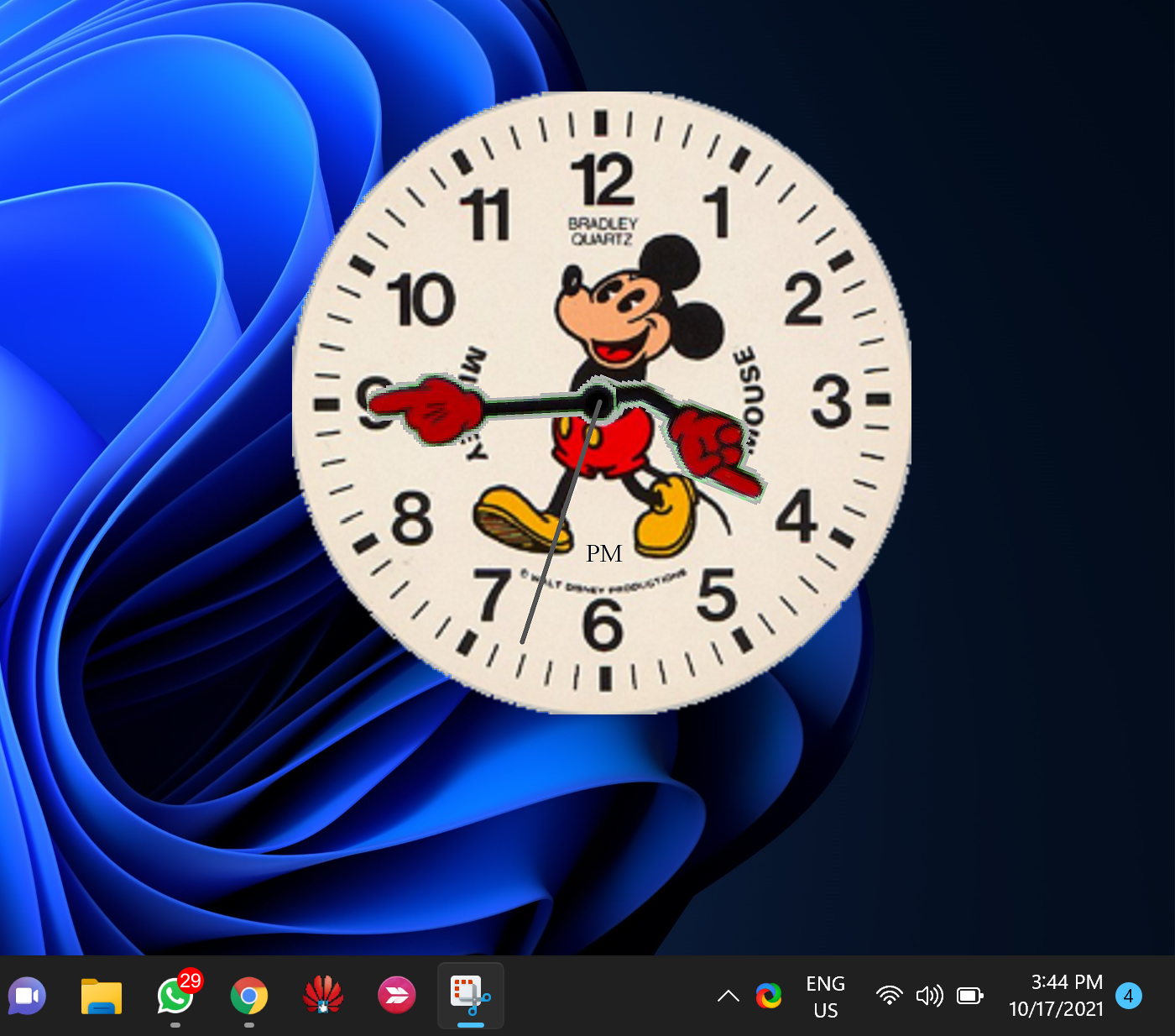 Detail Free Desktop Clock Nomer 42