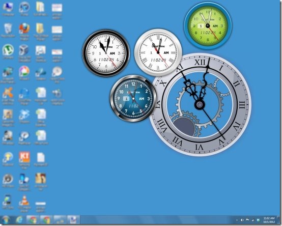 Detail Free Desktop Clock Nomer 8