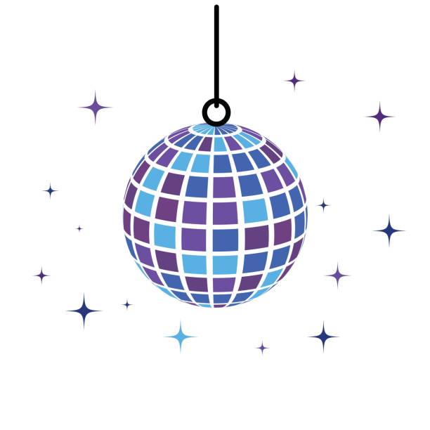 Detail Free Disco Ball Vector Nomer 15