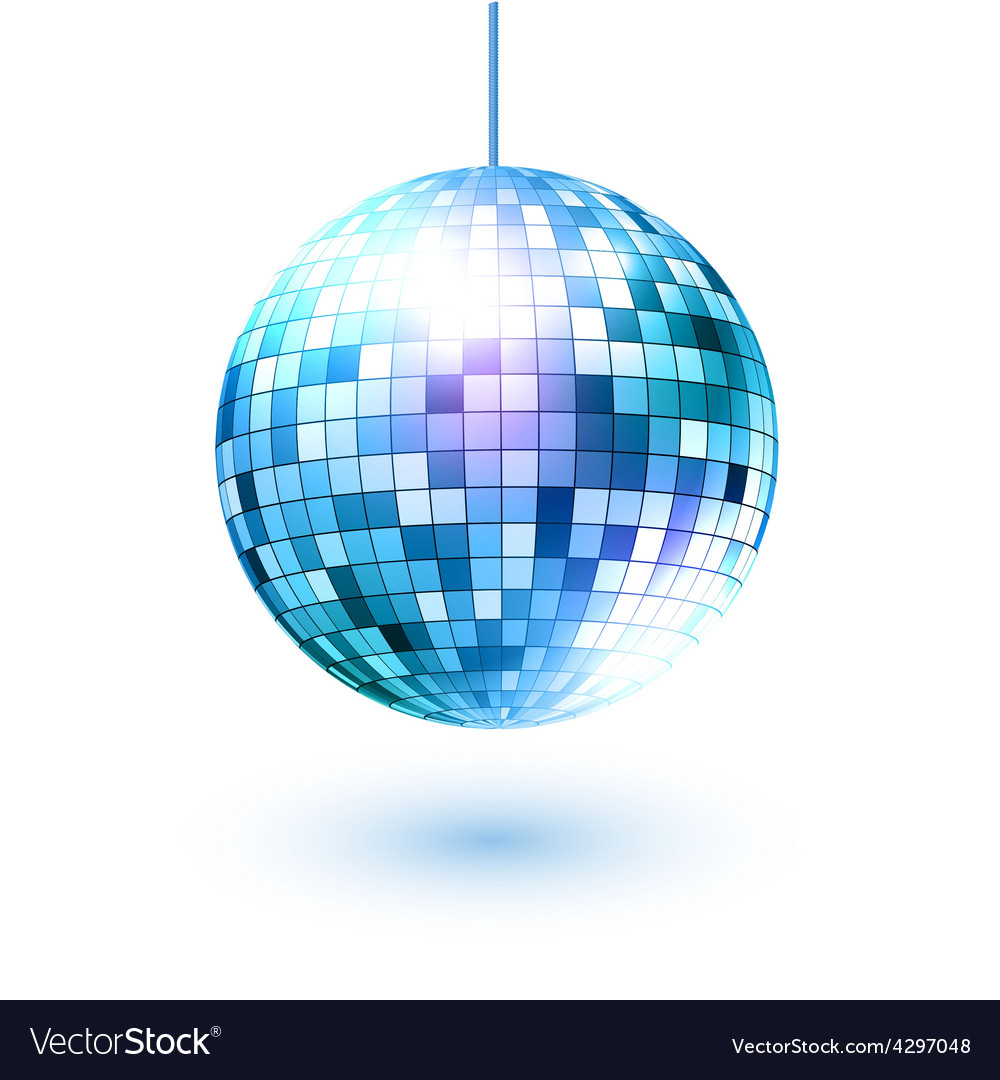 Detail Free Disco Ball Vector Nomer 19