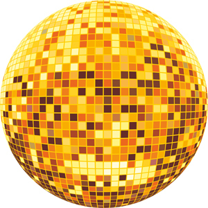 Detail Free Disco Ball Vector Nomer 26