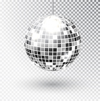 Detail Free Disco Ball Vector Nomer 48