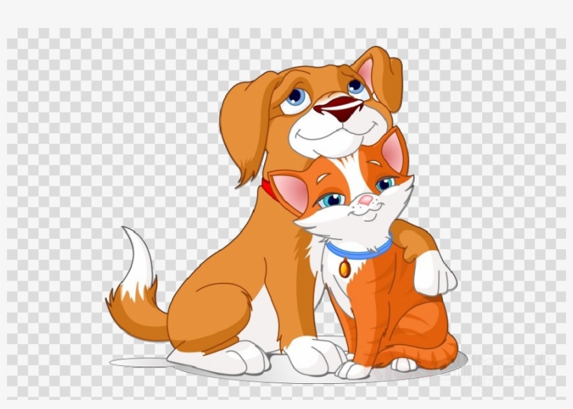 Detail Free Dog And Cat Clipart Nomer 14