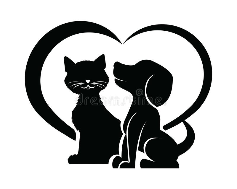 Detail Free Dog And Cat Clipart Nomer 2