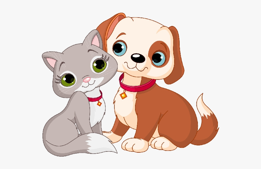 Detail Free Dog And Cat Clipart Nomer 25