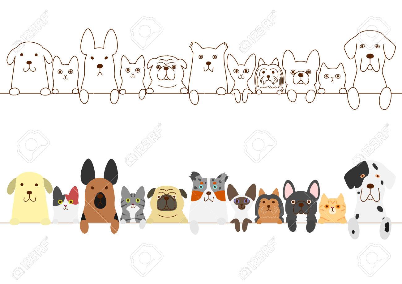 Detail Free Dog And Cat Clipart Nomer 41