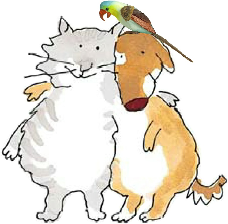 Detail Free Dog And Cat Clipart Nomer 43