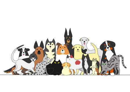 Detail Free Dog And Cat Clipart Nomer 8