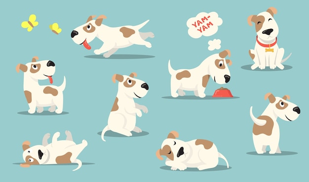 Free Dog Illustrations - KibrisPDR